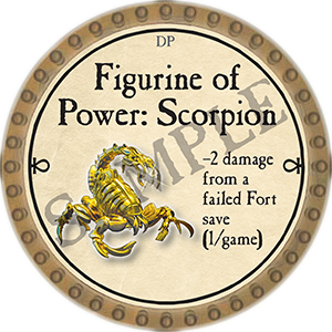 Figurine of Power: Scorpion