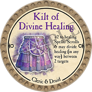 Kilt of Divine Healing