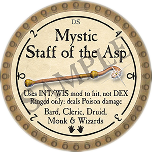 Mystic Staff of the Asp