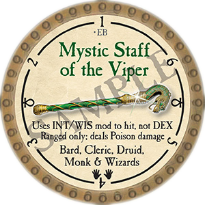 Mystic Staff of the Viper
