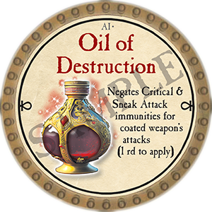 Oil of Destruction