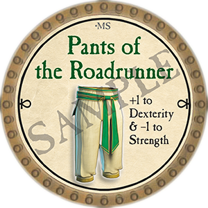 Pants of the Roadrunner