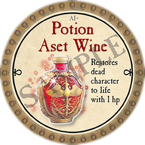 Potion Aset Wine