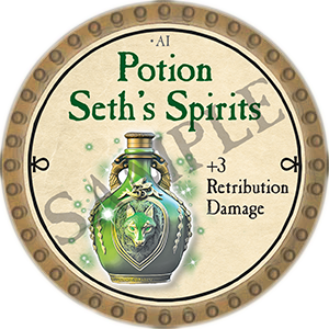 Potion Seth's Spirits