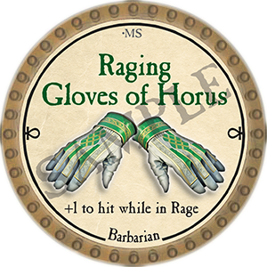 Raging Gloves of Horus