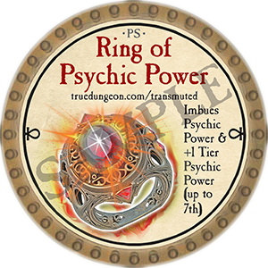 Ring of Psychic Power