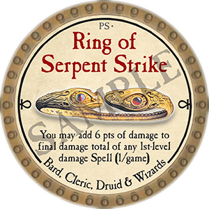 Ring of Serpent Strike
