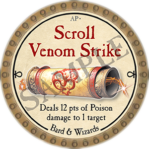 Scroll Venom Strike