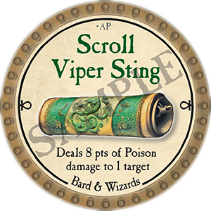 Scroll Viper Sting