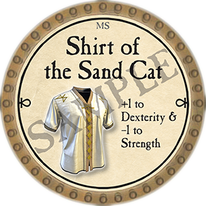 Shirt of the Sand Cat