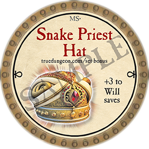 Snake Priest Hat