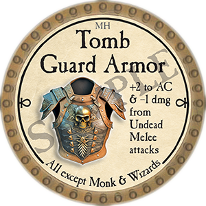 Tomb Guard Armor