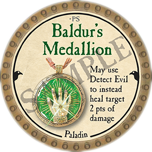 Baldur's Medallion