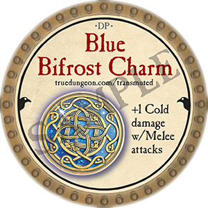 Blue Bifrost Charm