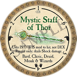 Mystic Staff of Thor