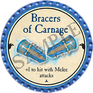 Bracers of Carnage