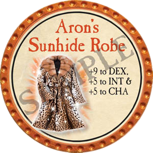 Aron's Sunhide Robe