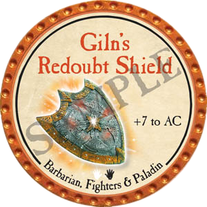 Giln's Redoubt Shield