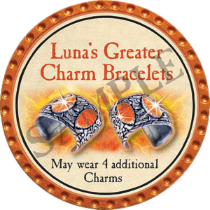 Luna's Greater Charm Bracelets