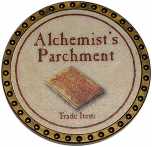 (OLD, Unusable) Alchemist's Parchment
