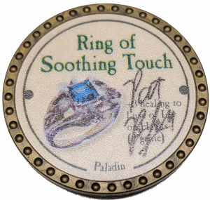 Ring of Soothing Touch (Signed)