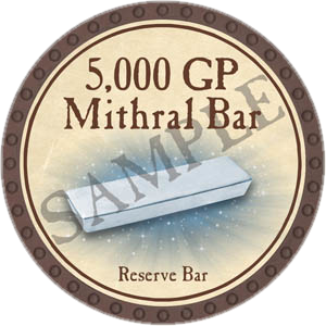 5,000 GP Mithral Bar