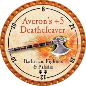Averon's +5 Deathcleaver