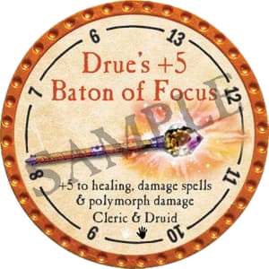 Drue's +5 Baton of Focus