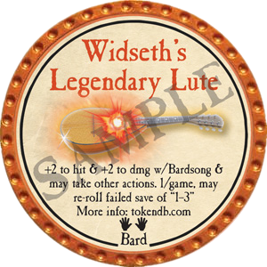 Widseth's Legendary Lute