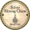 Silver Blessing Charm