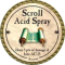 Scroll Acid Spray