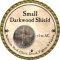 Small Darkwood Shield