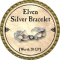 Elven Silver Bracelet