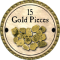 15 Gold Pieces (C)