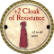 +2 Cloak of Resistance