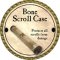 Bone Scroll Case