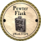 Pewter Flask