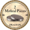 2 Mithral Pieces