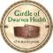 Girdle of Dwarven Health