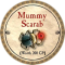Mummy Scarab