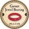 Garnet Jewel Bearing
