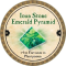 Ioun Stone Emerald Pyramid