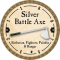 Silver Battle Axe