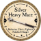 Silver Heavy Mace