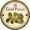20 Gold Pieces (C)