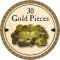30 Gold Pieces