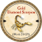 Gold Diamond Scorpion