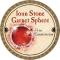 Ioun Stone Garnet Sphere