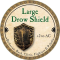 Large Drow Shield