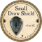 Small Drow Shield